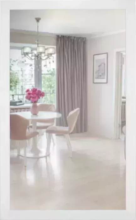 Зеркало Мебелик BeautyStyle 11 белый
