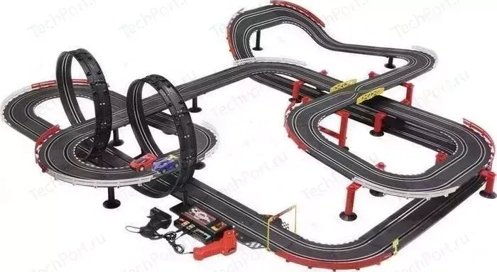 Гоночный трек CS Toys Ралли от сети длина а 1420 см 1:43 - JJ93-2