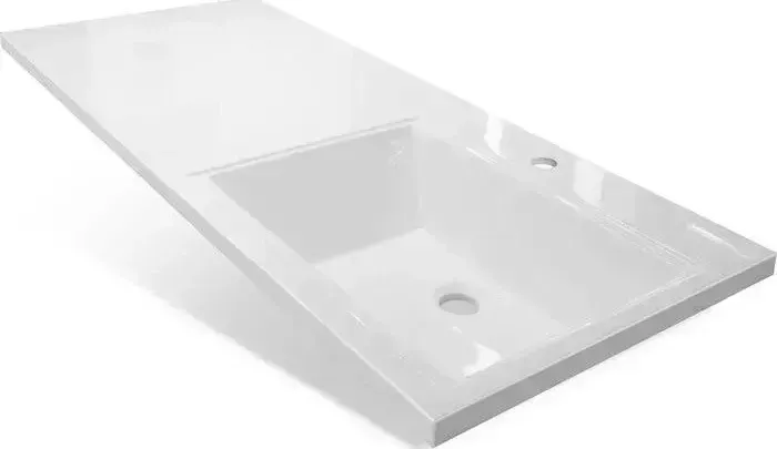Раковина над стиральной машиной Style line Эстет Даллас 115x48 правая (2000949102214)