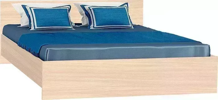 Кровать LUX DORF КР13 дуб млечный
