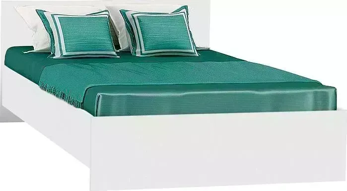 Кровать LUX DORF КР11 белый