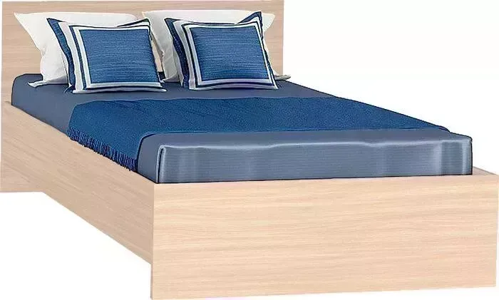 Кровать LUX DORF КР10 дуб млечный
