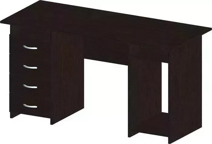Стол LUX DORF компьютерный СТК3 венге