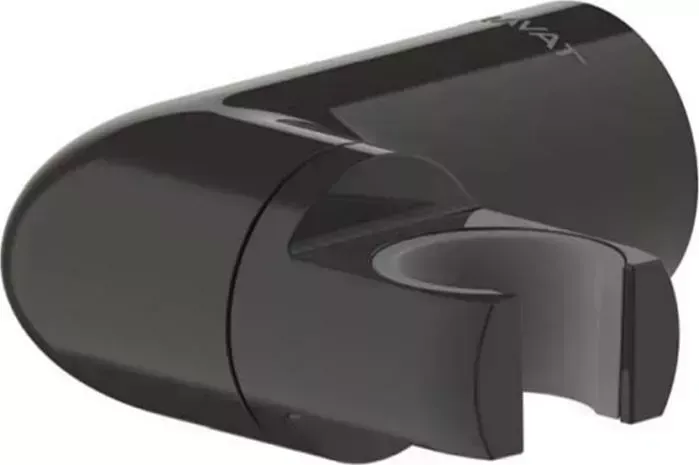 Держатель душа Bravat Matt Black черный (P7185BW-ENG)