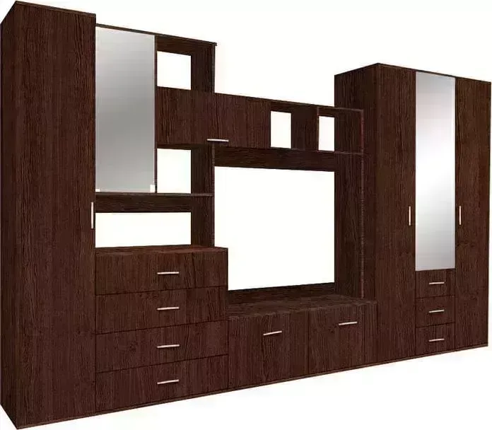 Гостиная LUX DORF СГ6 венге