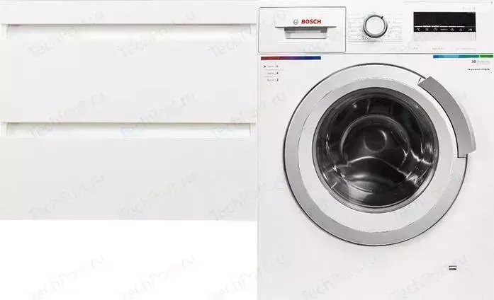 Тумба с раковиной Style line с Даллас Люкс 68 (130L) подвесная, под стиральную машину, белая эмаль (2000949237053, 2000949104461)