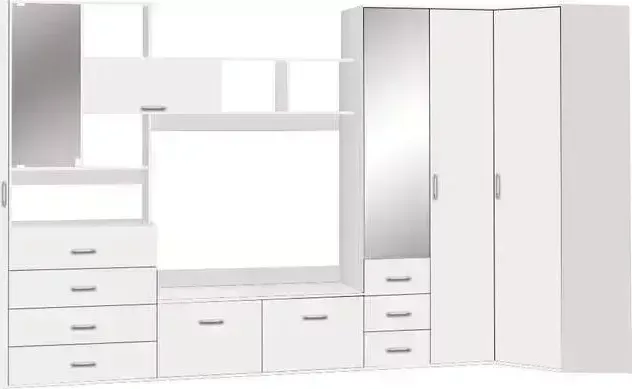 Гостиная LUX DORF СГ5 белый