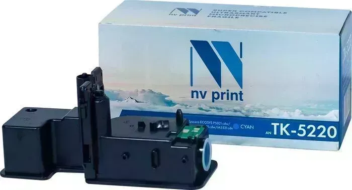 Картридж NV PRINT совместимый NV-TK5220C