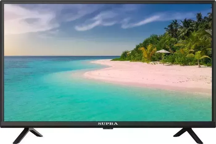 Телевизор SUPRA STV-LC32LT0055W (32", HD, черный)