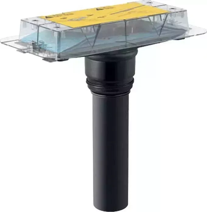 Корпус Geberit душевого лотка CleanLine UniFlex с выпуском D50 (154.153.00.1)