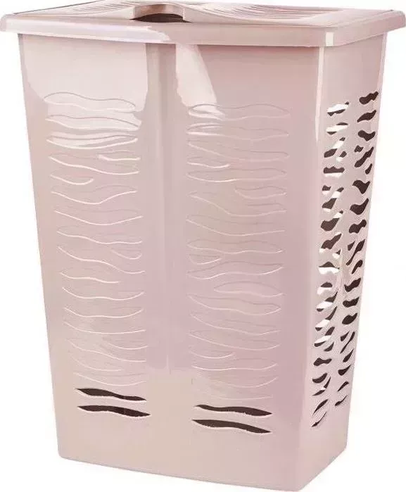 Корзина Plast Team BRANQ Aqua 42л розовая