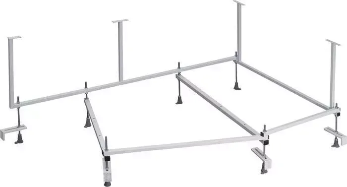 Монтажный комплект ROCA Luna 170x115 каркас, слив-перелив, крепления (24F185000)