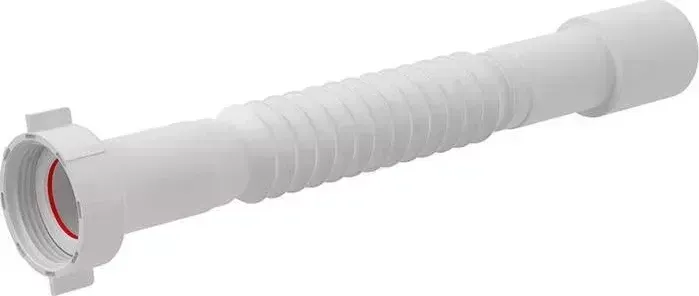Гофра для сифона AlcaPlast 5/4х32/40 пластмасса (A750) под раковину