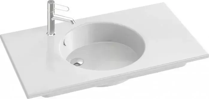 Раковина JACOB DELAFON Odeon Rive Gauche 90х50 белая (EXAV112-Z-00)
