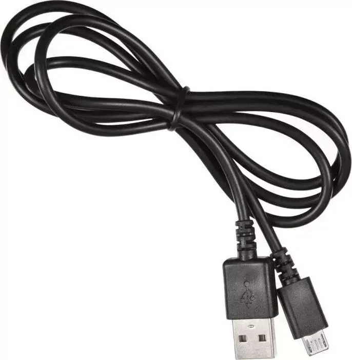 Кабель BURO BHP MICROUSB 0.8 micro USB B (m) USB A(m) 0.8м черный