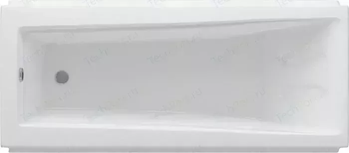 Акриловая ванна AQUATEK Либра New 170x70 фронтальная панель, каркас, слив-перелив слева (LIB170N-0000001)