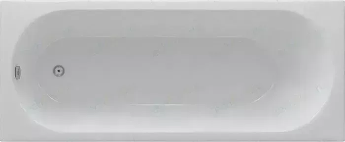 Акриловая ванна AQUATEK Оберон 160x70 фронтальная панель, каркас, слив-перелив слева (OBR160-0000020)