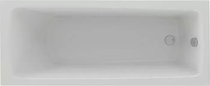 Акриловая ванна AQUATEK Либра New 150x70 каркас, слив-перелив (LIB150N-0000008)