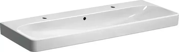 Раковина Geberit Smyle Square 120х48 (500.253.01.1)