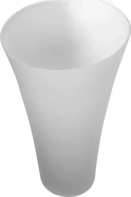 Раковина Montebianco Pisa Cono 50х50 белая матовая (11237)