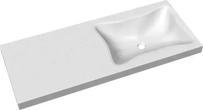 Раковина над стиральной машиной Stella Polar Кредо 120х48 (SP-00000448)