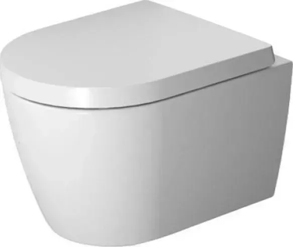 Унитаз подвесной Duravit Starck Rimless с сиденьем микролифт (2530090000, 20190000)