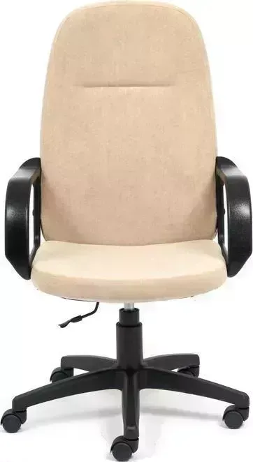 Кресло офисное TetChair Leader флок бежевый 7