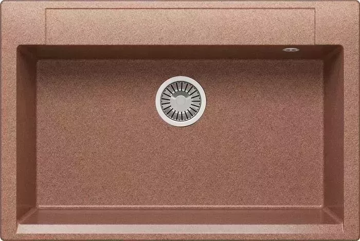 Мойка кухонная Polygran Argo 760 №307 терракот (575929)