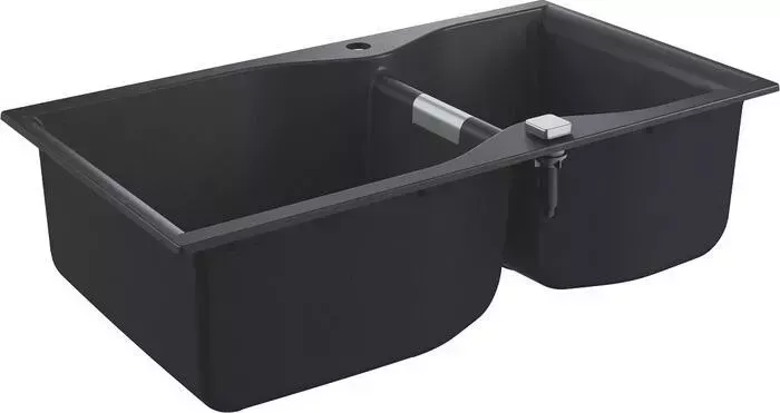 Мойка кухонная Grohe K700 черный гранит (31658AP0)
