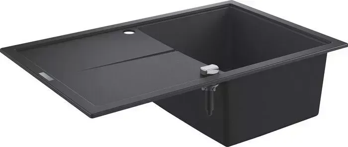 Мойка кухонная Grohe K400 черный гранит (31639AP0)