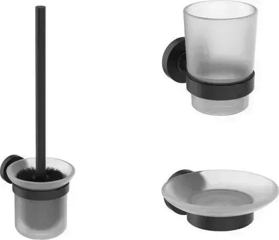Набор аксессуаров Ideal Standard IOM черный матовый (A9245XG)