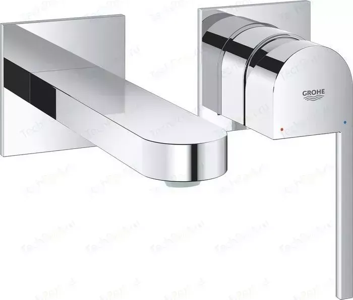 Смеситель для раковины Grohe Plus с механизмом, хром StarLight (29303003, 23200000)