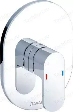Смеситель для душа RAVAK Chrome CR с механизмом, хром (X070057, X070052)