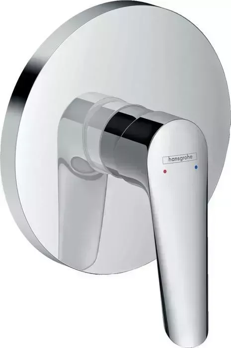Смеситель для душа Hansgrohe Logis E с механизмом, хром (71603000, 1800180)