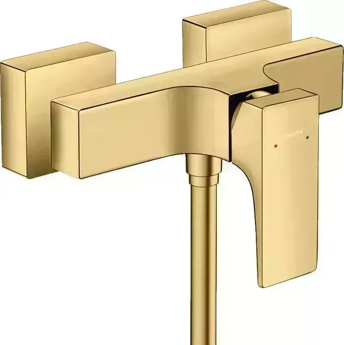 Смеситель для душа Hansgrohe Metropol полированное золото (32560990)