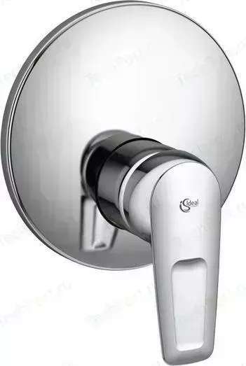 Смеситель для душа Ideal Standard Ceramix blue с механизмом, хром глянцевый (A5666AA, A1000NU)