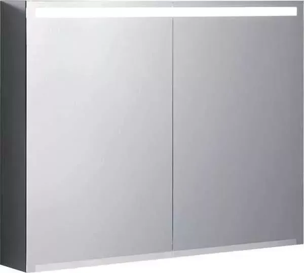 Зеркальный шкаф Geberit Option 90 с подсветкой (500.583.00.1)