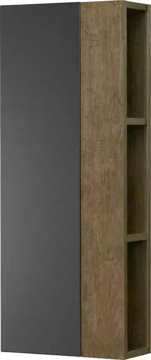 Пенал АКВАТОН Терра 35 дуб кантри, антрацит (1A247103TEKA0)