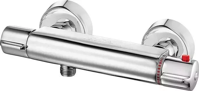 Термостат для душа E.C.A. Thermostatic хром (102102341EX)