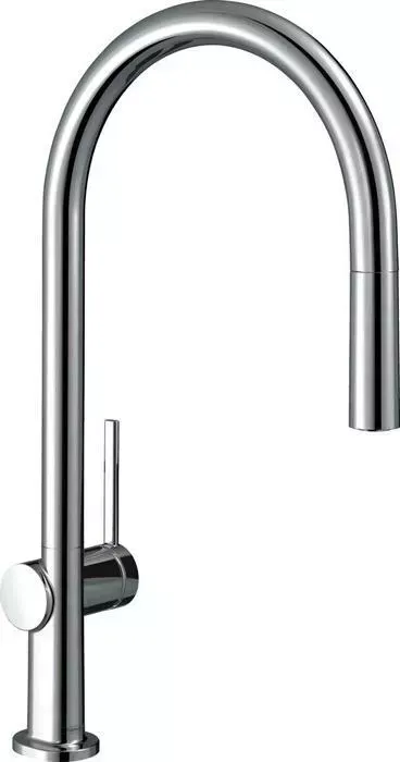 Смеситель для кухни Hansgrohe Talis с выдвижным изливом, хром (72803000)