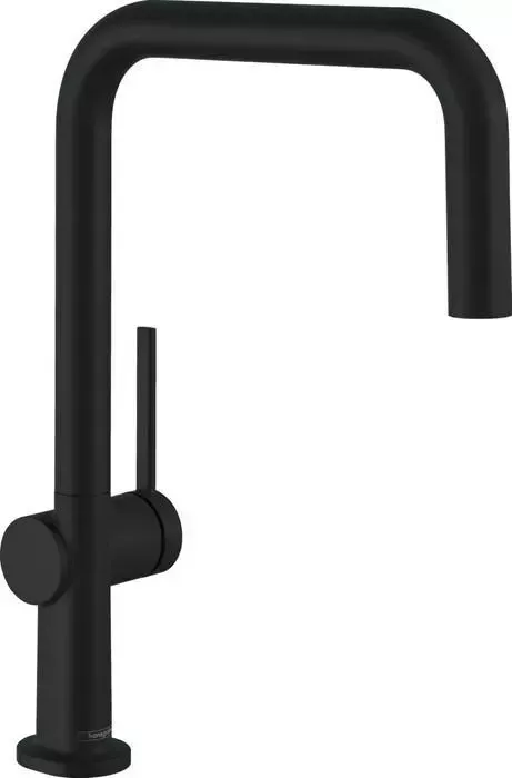 Смеситель для кухни Hansgrohe Talis черный матовый (72806670)