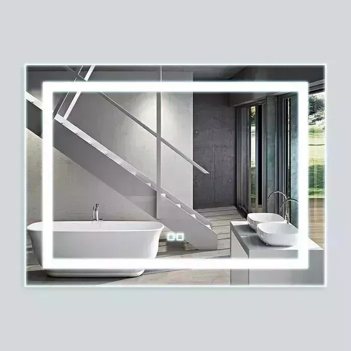 Зеркало Vincea 100x80 c сенсорным выключателем и диммером (VLM-2C100)