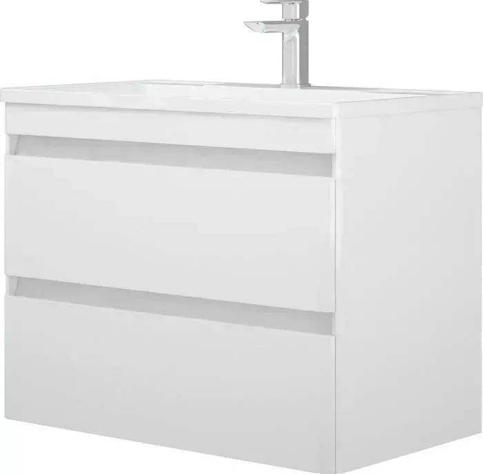Тумба с раковиной Corozo с Алабама 100 Z2 белая (SD-00000568, 4627173210263)