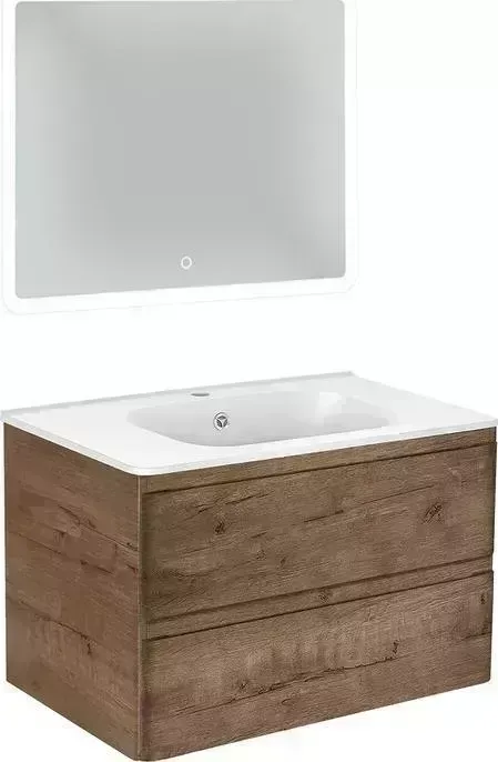 Мебель для ванной Vincea Vico 80х47 V.Oak