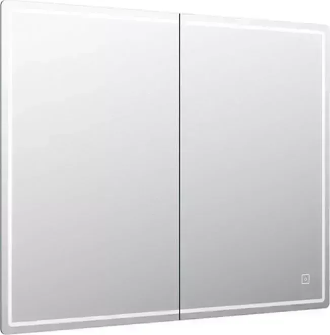 Зеркальный шкаф VIGO Geometry 1000 с подсветкой (4640027143814)