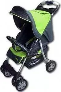 Коляска прогулочная BABY CARE Voyager (зеленый)