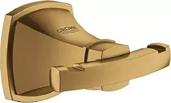 Крючок Grohe двойной Grandera холодный рассвет матовый (40631GN0)