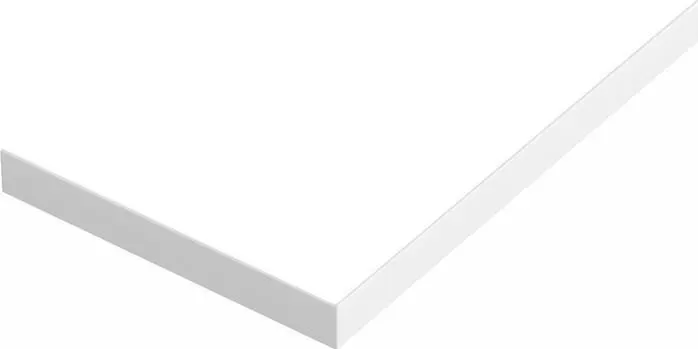 Фронтальная панель Good Door Flow, Essentia, Stella 160x80 белая (ЭЛ00152)