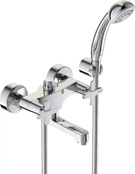 Смеситель для ванны Vidima Art хром (BA328AA)