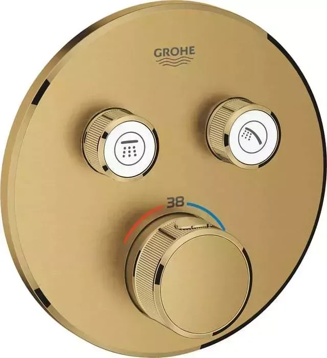 Термостат для ванны Grohe SmartControl накладная панель, 35600, холодный рассвет (29119GN0)